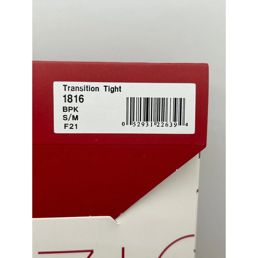 Capezio 1816 Ultra Soft Transition Tights Ballet Pink S/M 2 Pairs NEW - Picture 4 of 6